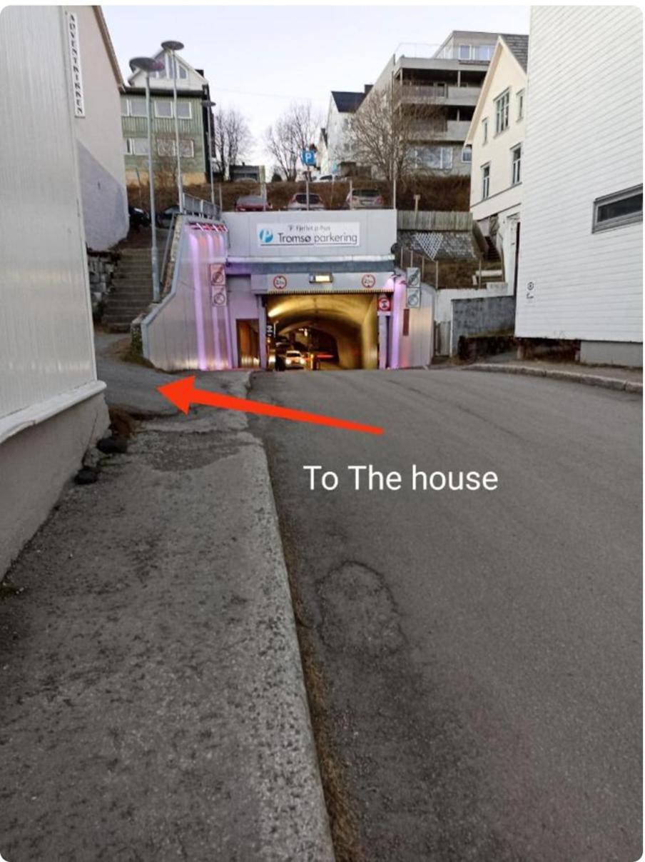 2 And 3 Rooms Apartments Τρόμσο Εξωτερικό φωτογραφία